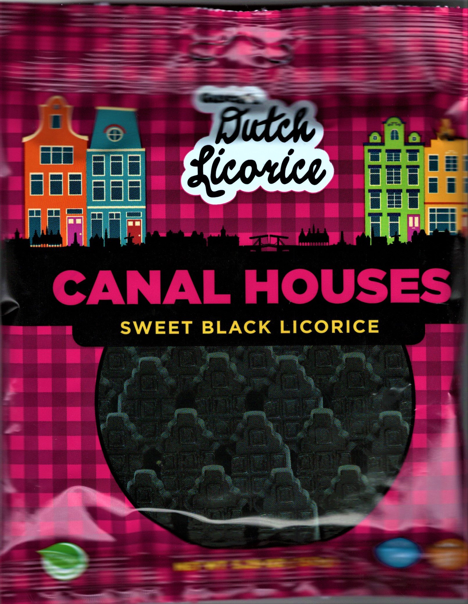 Gustaf’s Dutch Licorice Canal Houses Gummy Candy, 5.29 oz bag