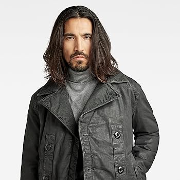 G-STAR RAW ジースター ピーコート ネイビー/Lサイズ G-STAR RAW ジースター ピーコート ネイビー/Lサイズ