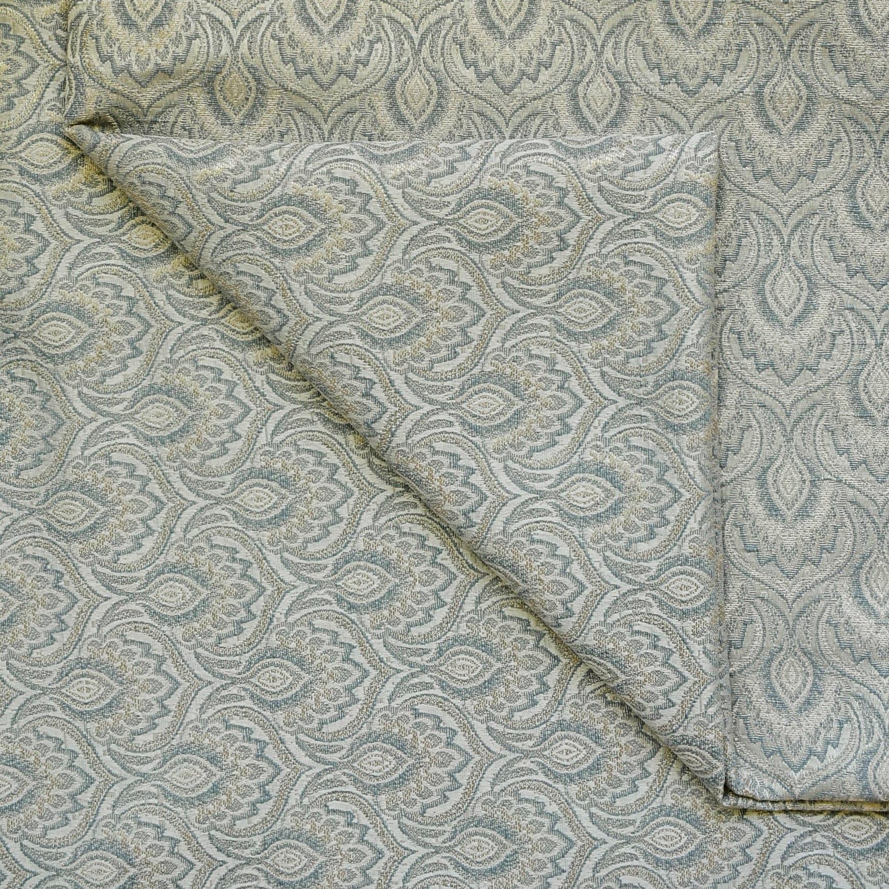 Fabric Mart Direct Tessuto floreale pavone al metro, tessuto jacquard, tessuto da tappezzeria, tessuto per tende, tessuto all'ingrosso, tessuto per cuscini, arredamento per la casa