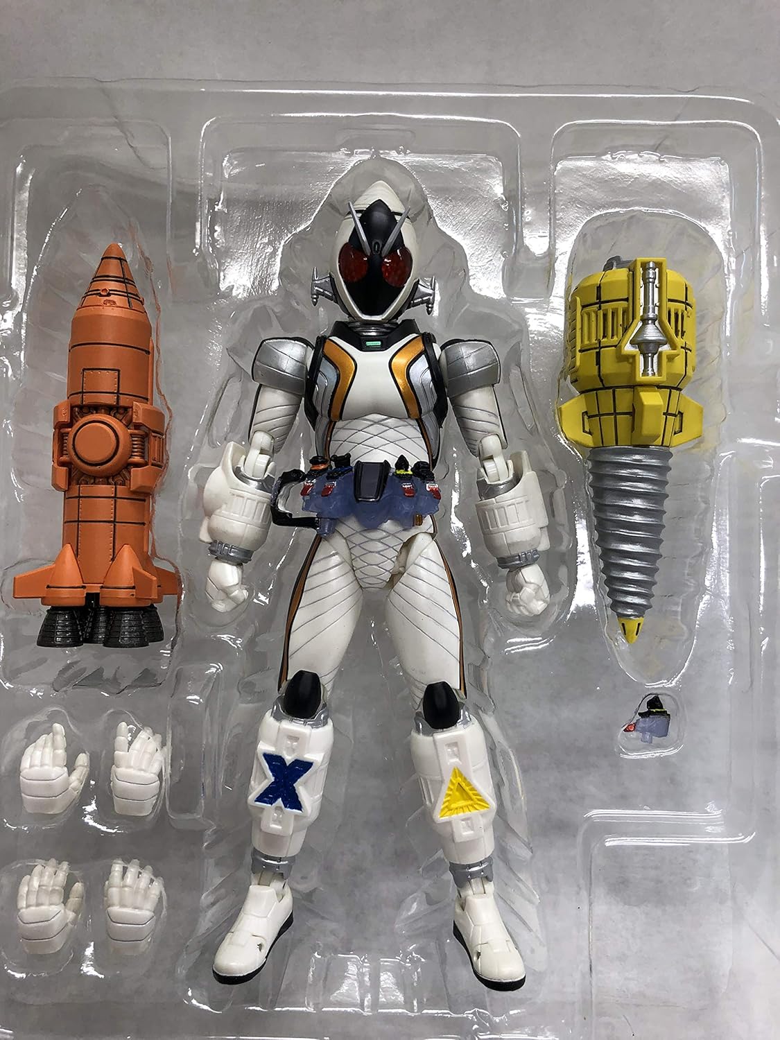 TAMASHII NATIONS Bandai Fourze Base States Kamen Rider Fourze - S.H.Figuarts