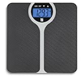 Weight Watchers Scales by Conair Scale for Body Weight, Digital Bathroom Scale with BMI in Black