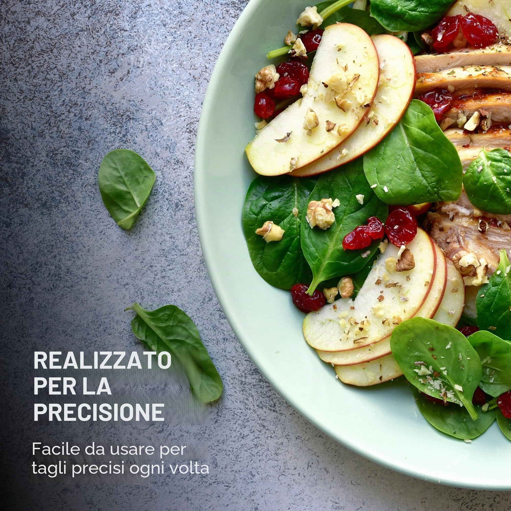 Victorinox Swiss Classic, set coltelli da cucina (5 pezzi) in confezione regalo, con lame in acciaio inox, nero
