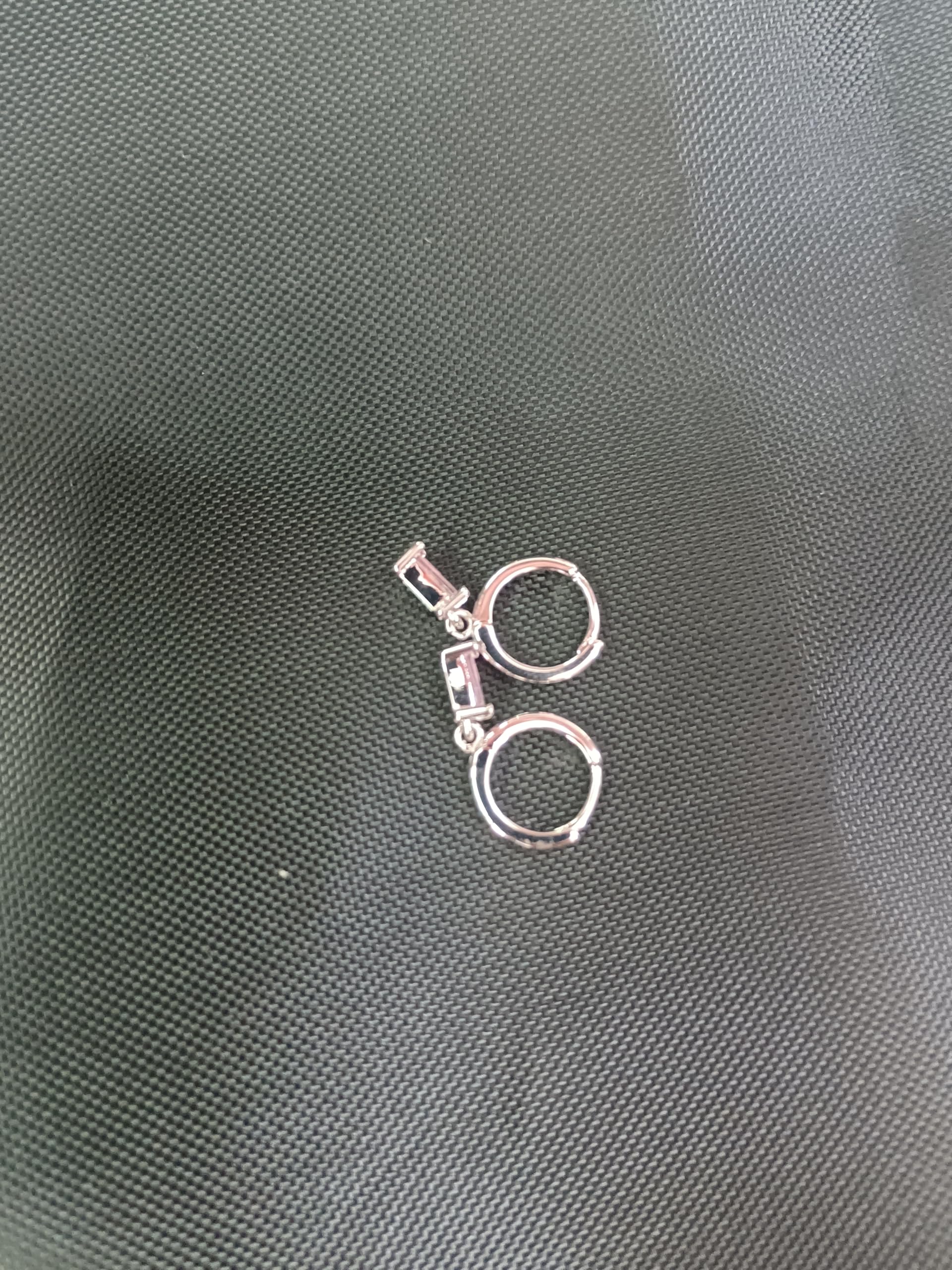 Orecchini A Cerchio Con Orecchini Pendenti, Orecchini Donna Lunghi Donna Oro 14K Orecchini Donna Oro Bambina e Uomo 2Pz