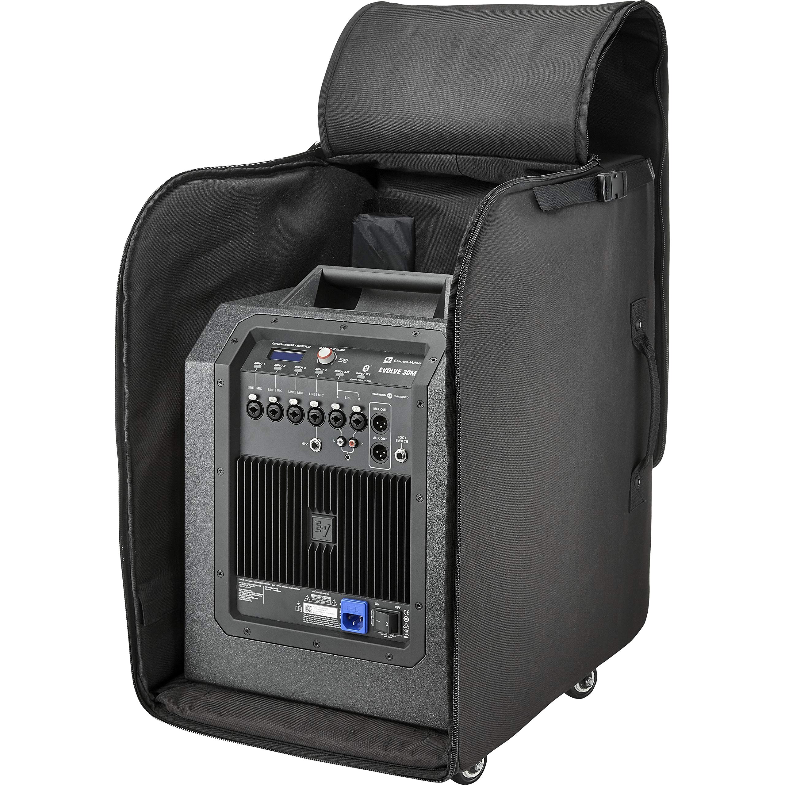 Amazon.com: Electro-Voice Evolve 30M Carrying Case with