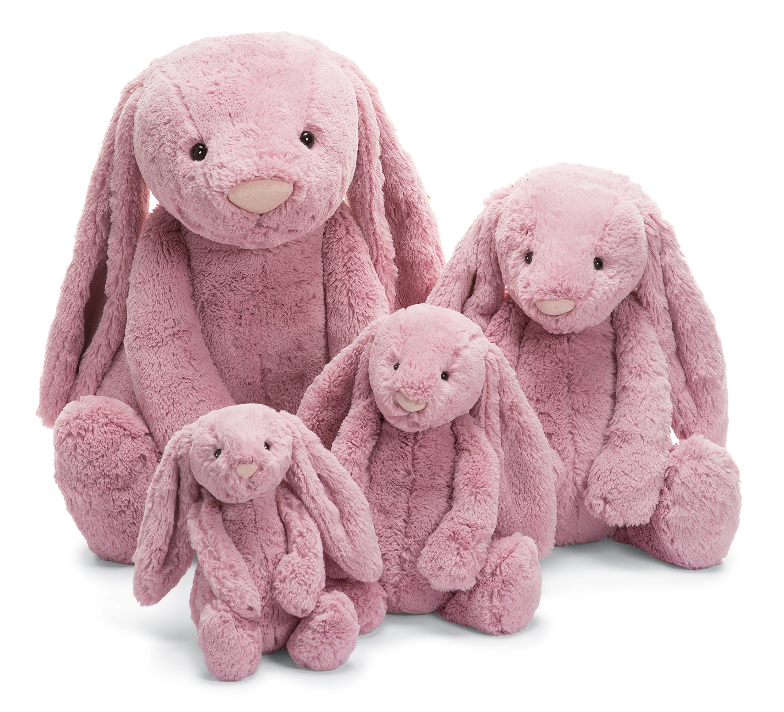 Jellycat Bashful Tulip Pink Bunny Huge 21 inches : Amazon.com.au