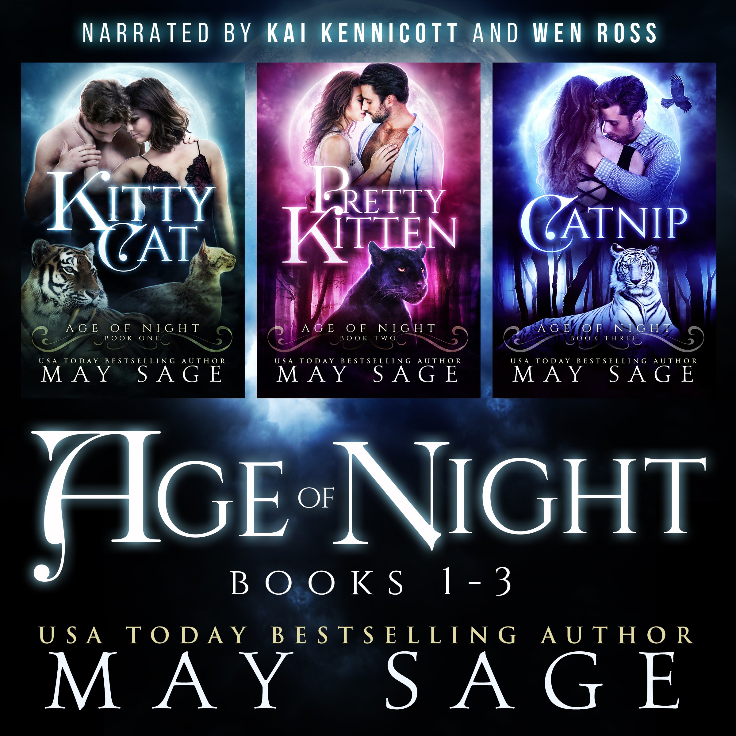 Age of Night: Books One to Three