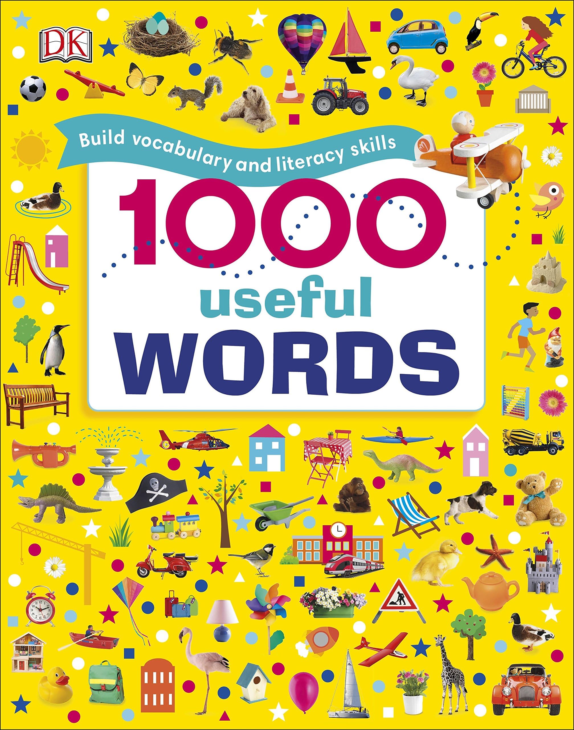 1000 Useful Words (DKYR) Paperback