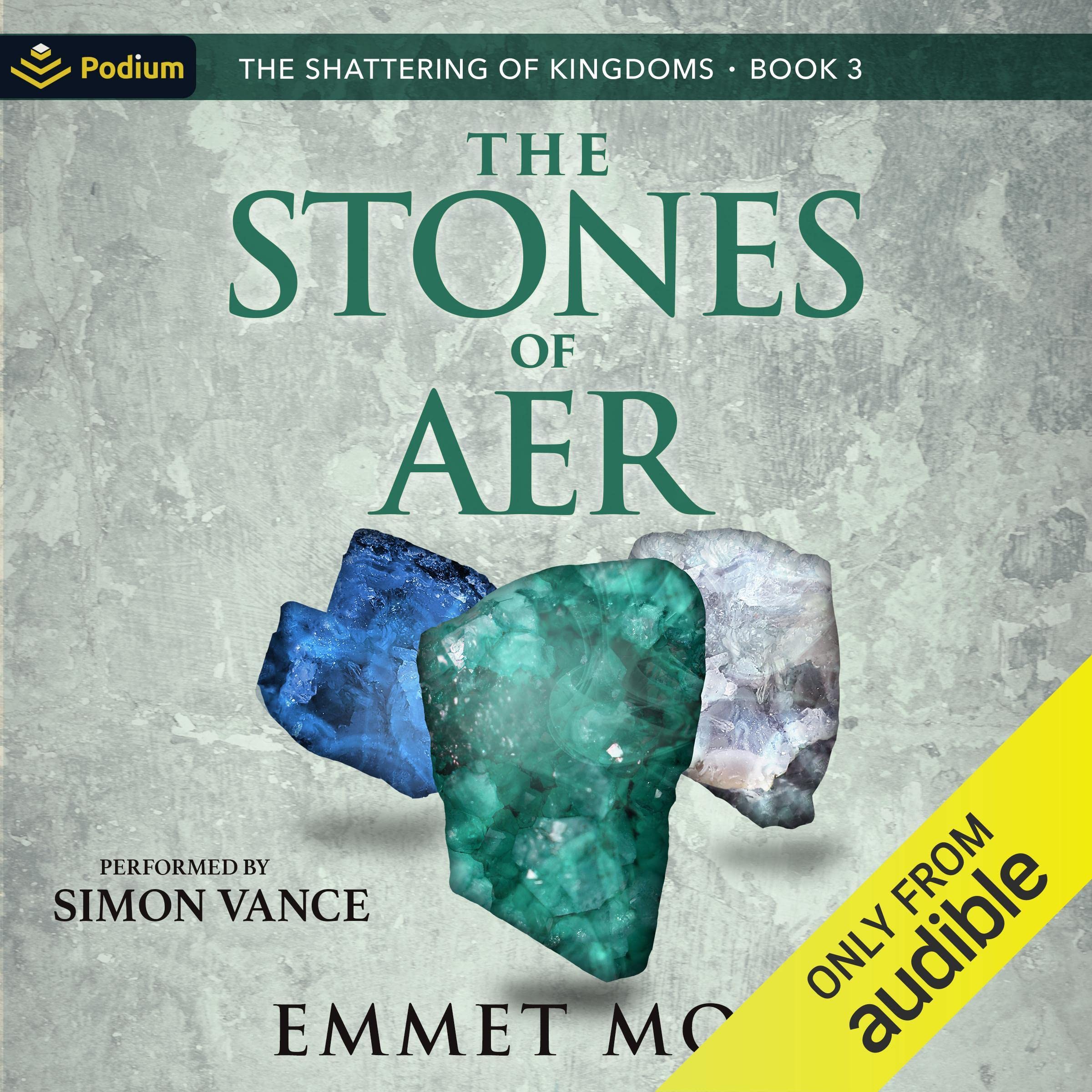 Cover art for The Stones of Aer