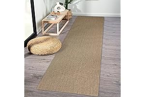 KOZYFLY Boho Runners for Hallways 2x8 ft Washable Hall Carpet Runner Rubber...