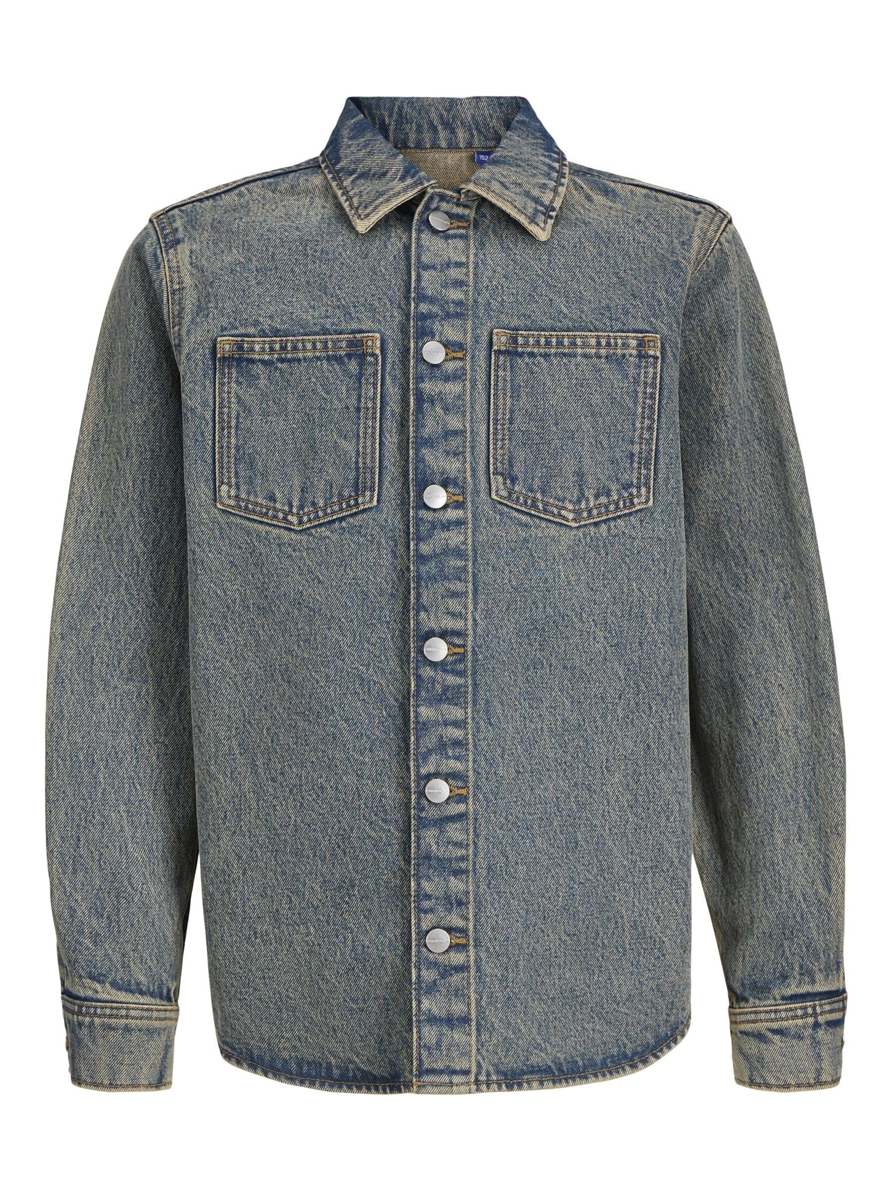 JACK & JONES Boy Jeanshemd Jeanshemd Junior