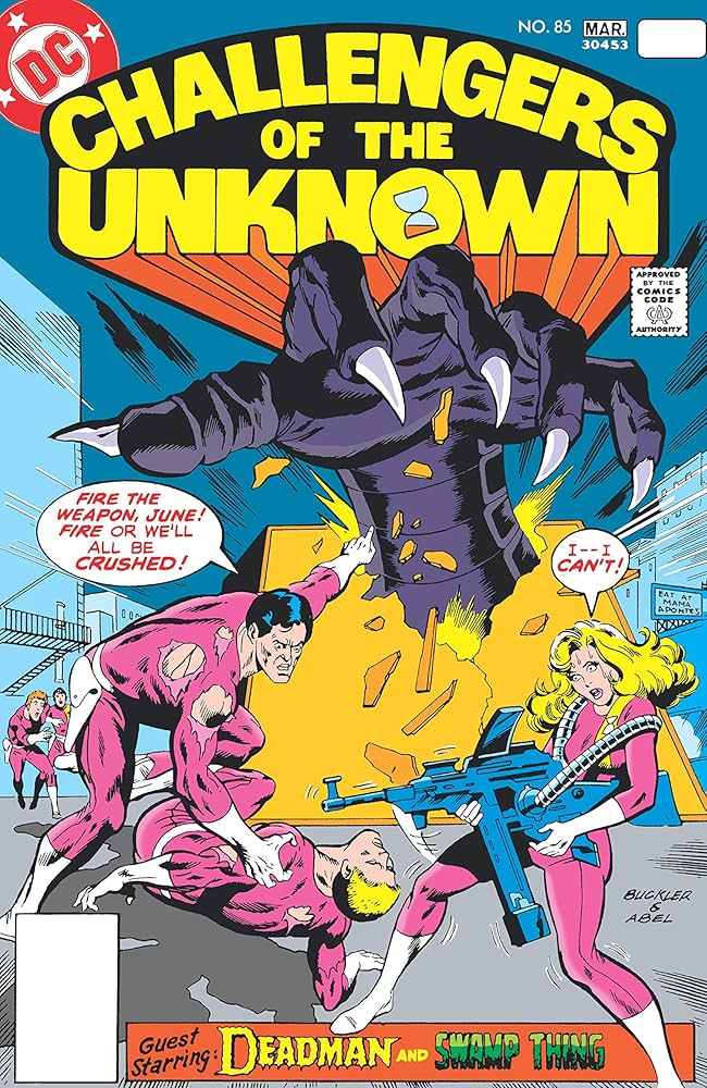 Amazon | Challengers of the Unknown (1958-1978) #85 (English