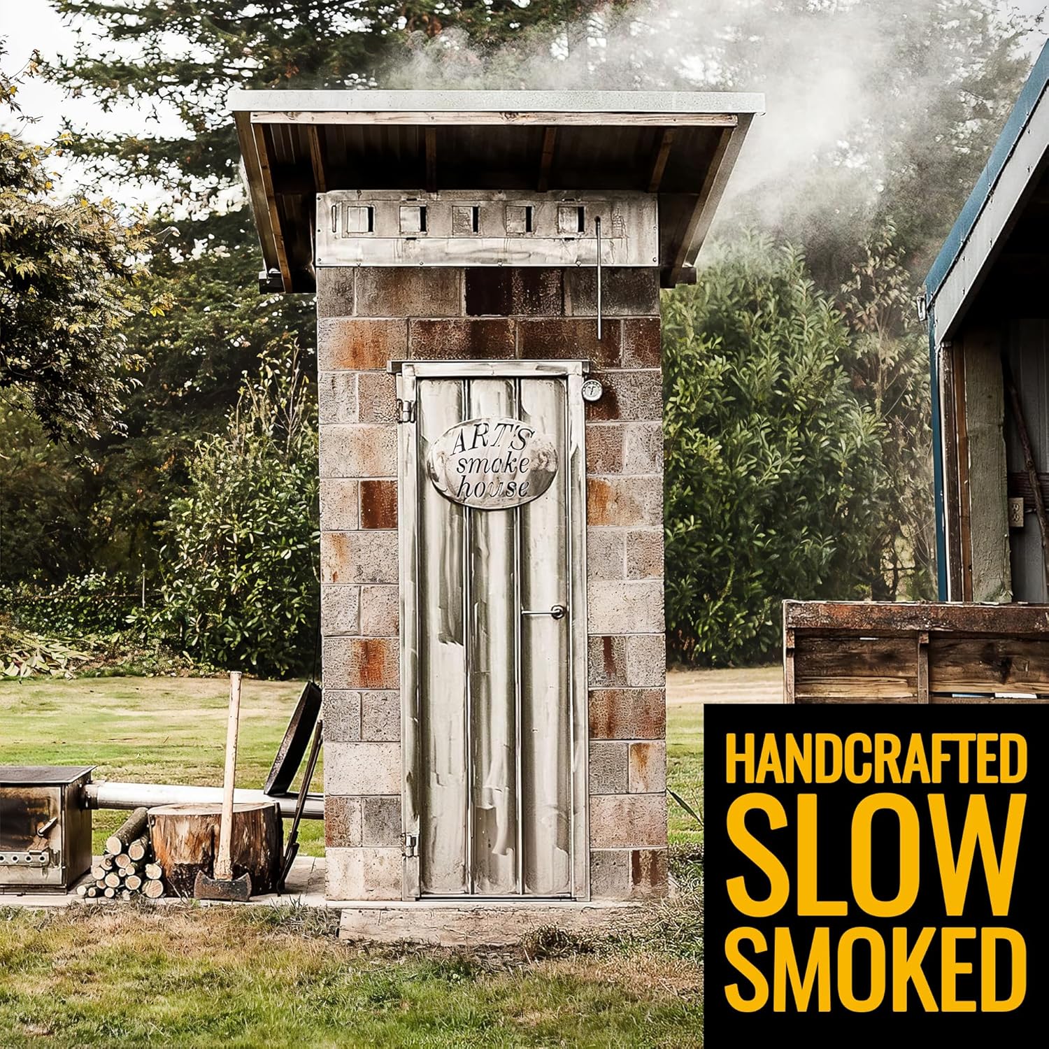 Tillamook Country Smoker PRO Edition Meat Sticks, Zero Sugar, Teriyaki, 2 Oz (8 Sticks) Real Hardwood Smoked Sausages, Angus Beef and Pork, High Protein, Individually Wrapped Keto Snack for Athletes