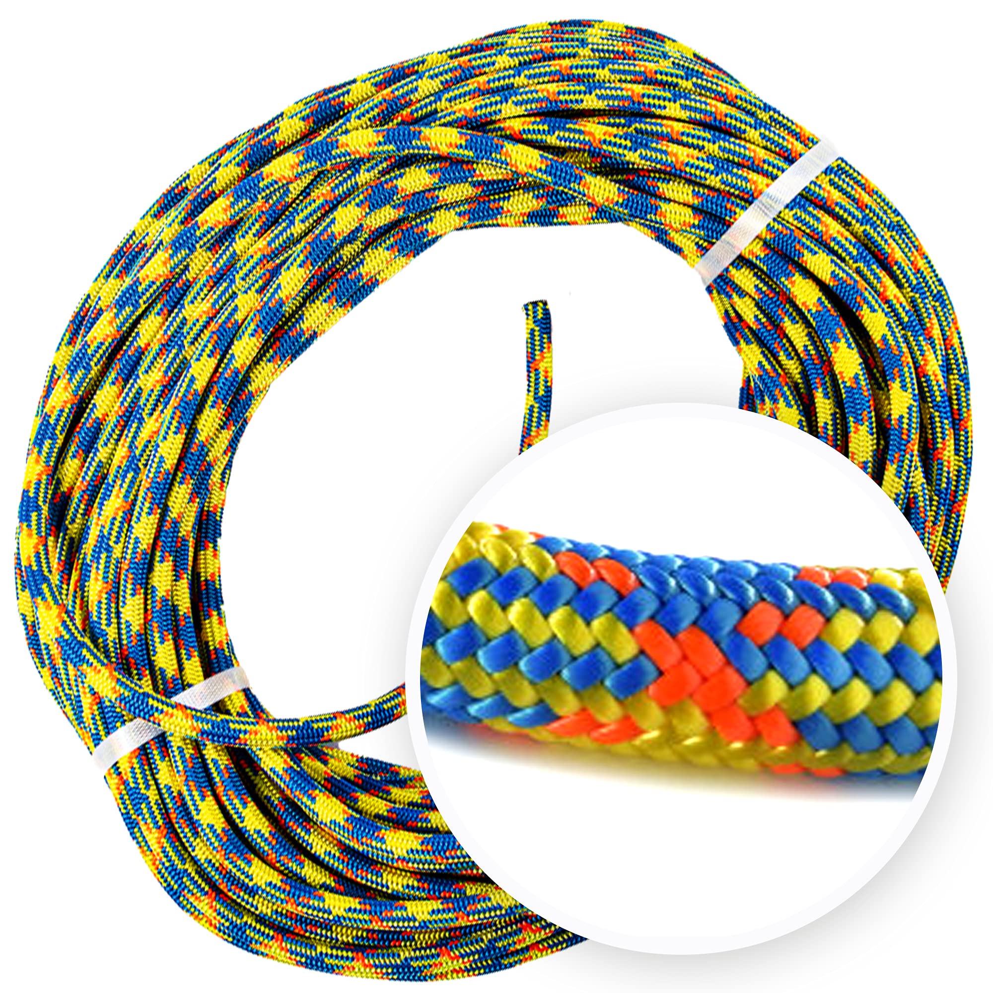 Amazon.com : Teufelberger drenaLINE Climbing Rope – 32-Strand