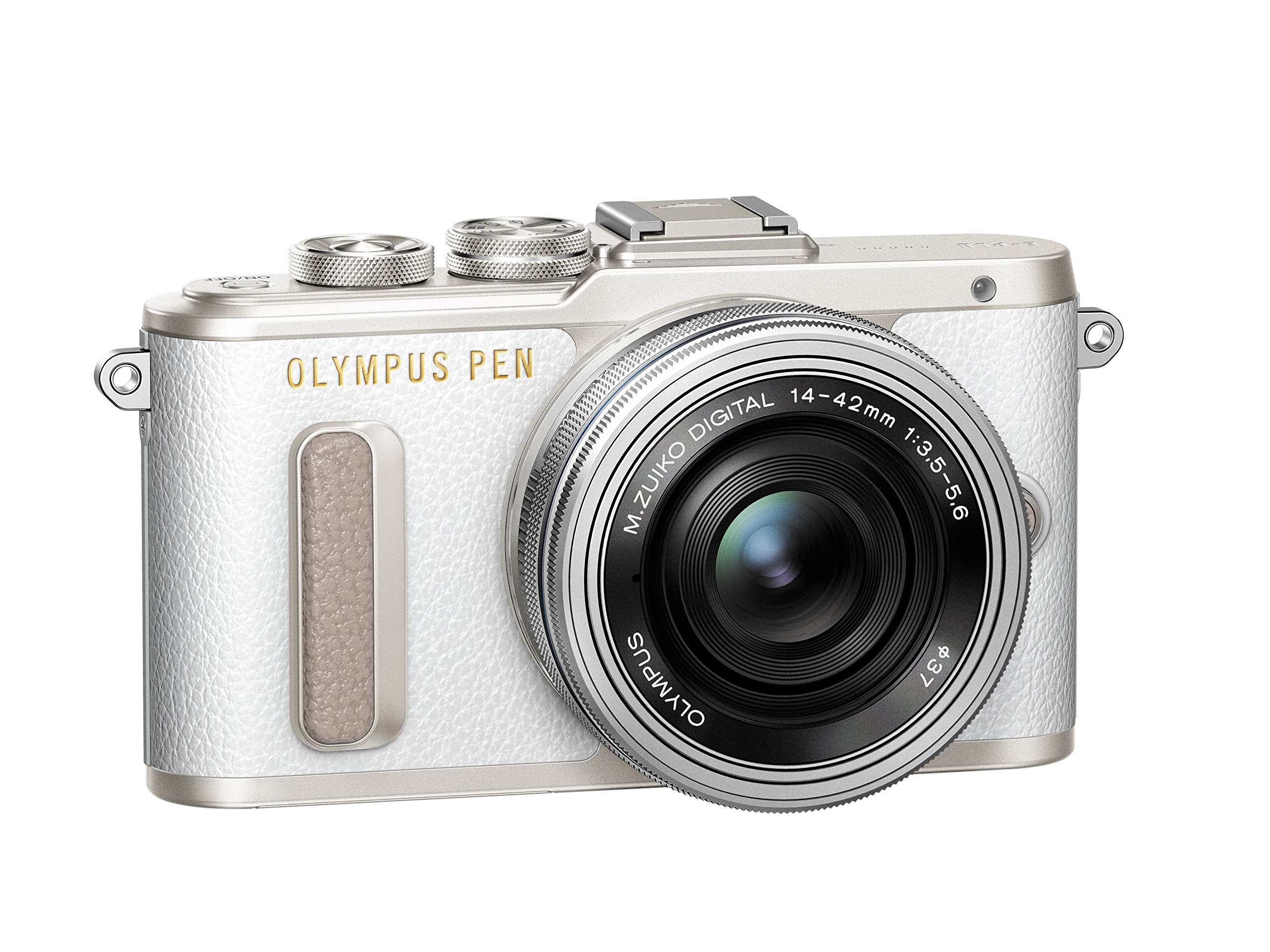 Amazon | OLYMPUS ミラーレス一眼 E-PL8 ダブルズームキット ホワイト 