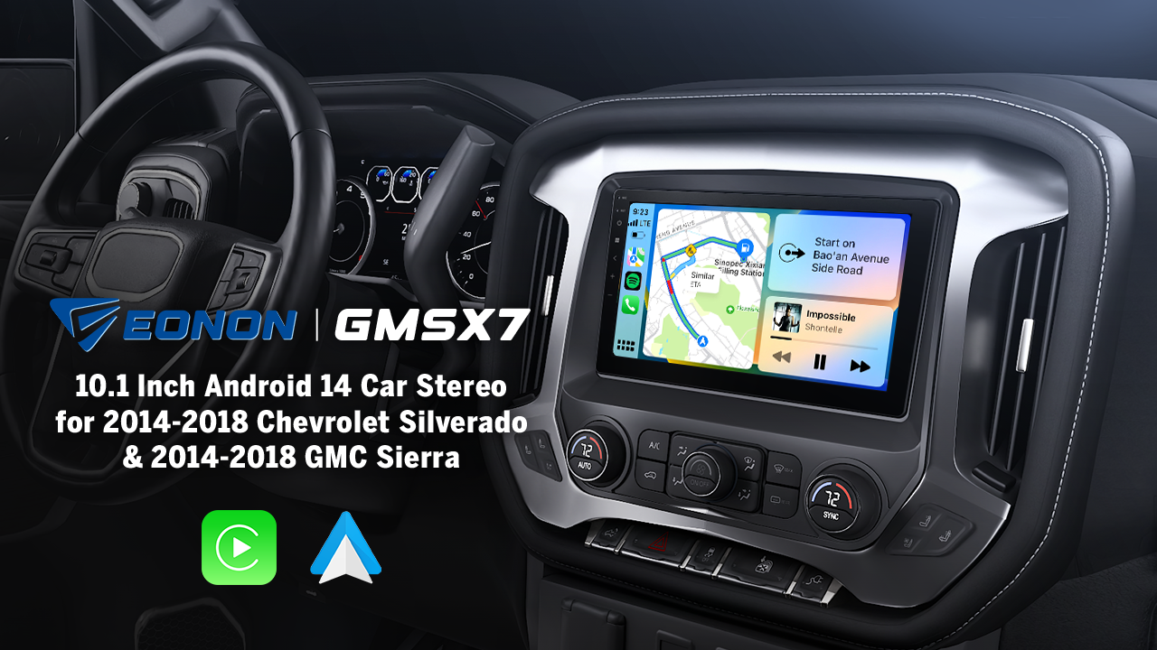 Amazon.com: Eonon 10.1 Inch Car Stereo for Chevy Chevrolet