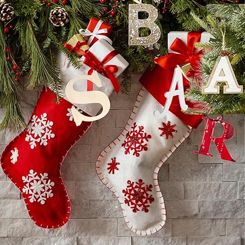 Miniatura 3 de Letras de madera de 2 pulgadas de altura S para pintar, letra de día melocotón en blanco sin terminar, alfabetos colgantes de pared de fuente,