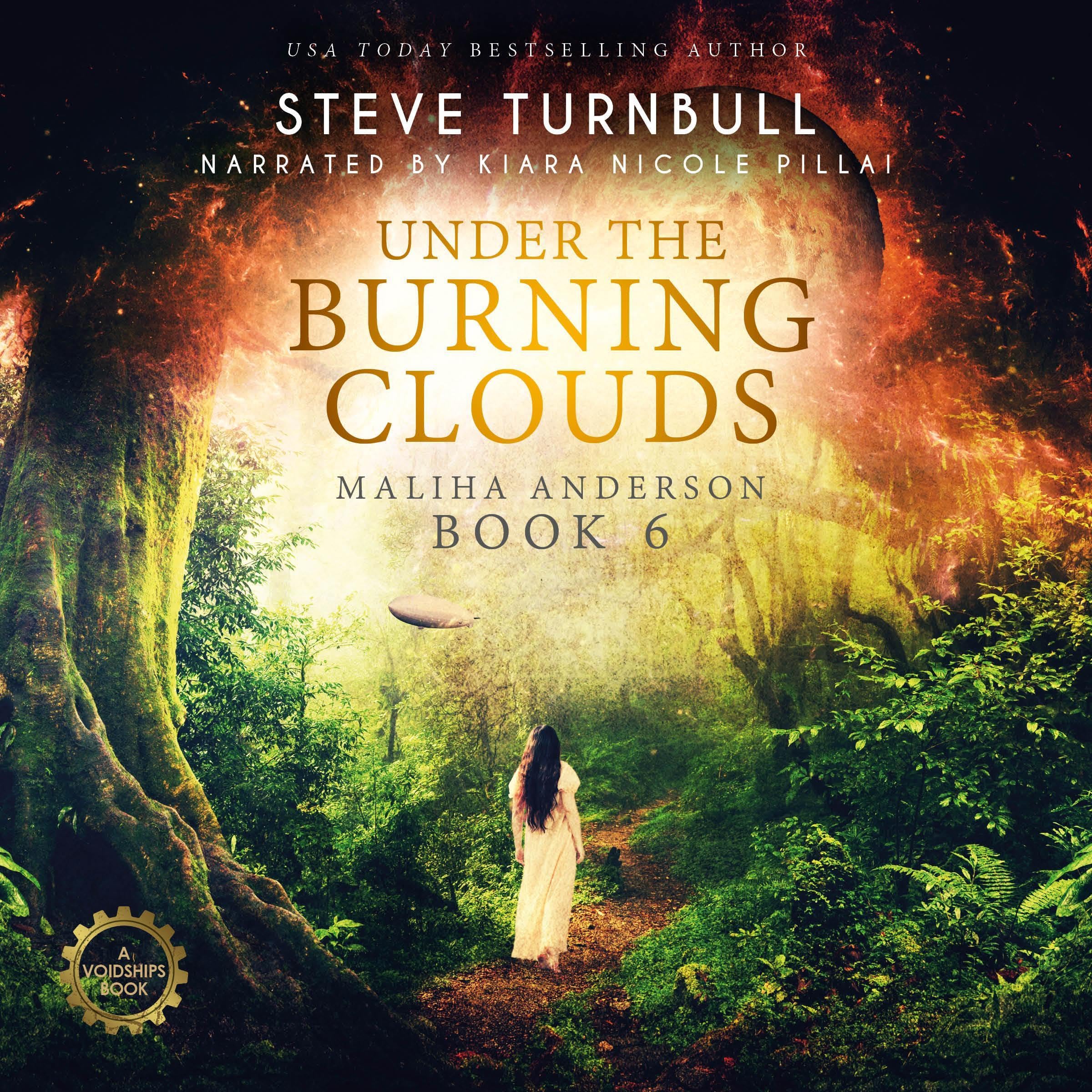 Cover art for Under the Burning Clouds