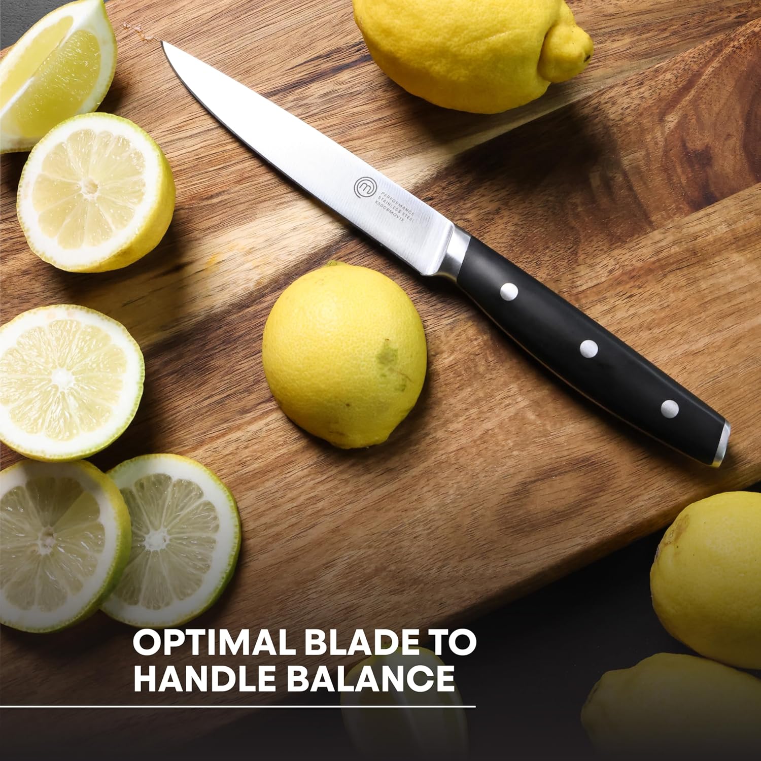 MasterChef Cuchillo de cocina de pulgadas con hoja de acero