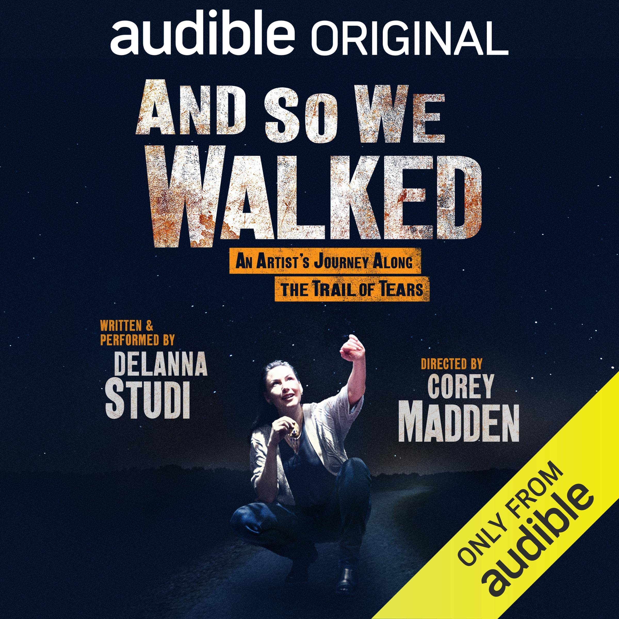 Cover art for And So We Walked