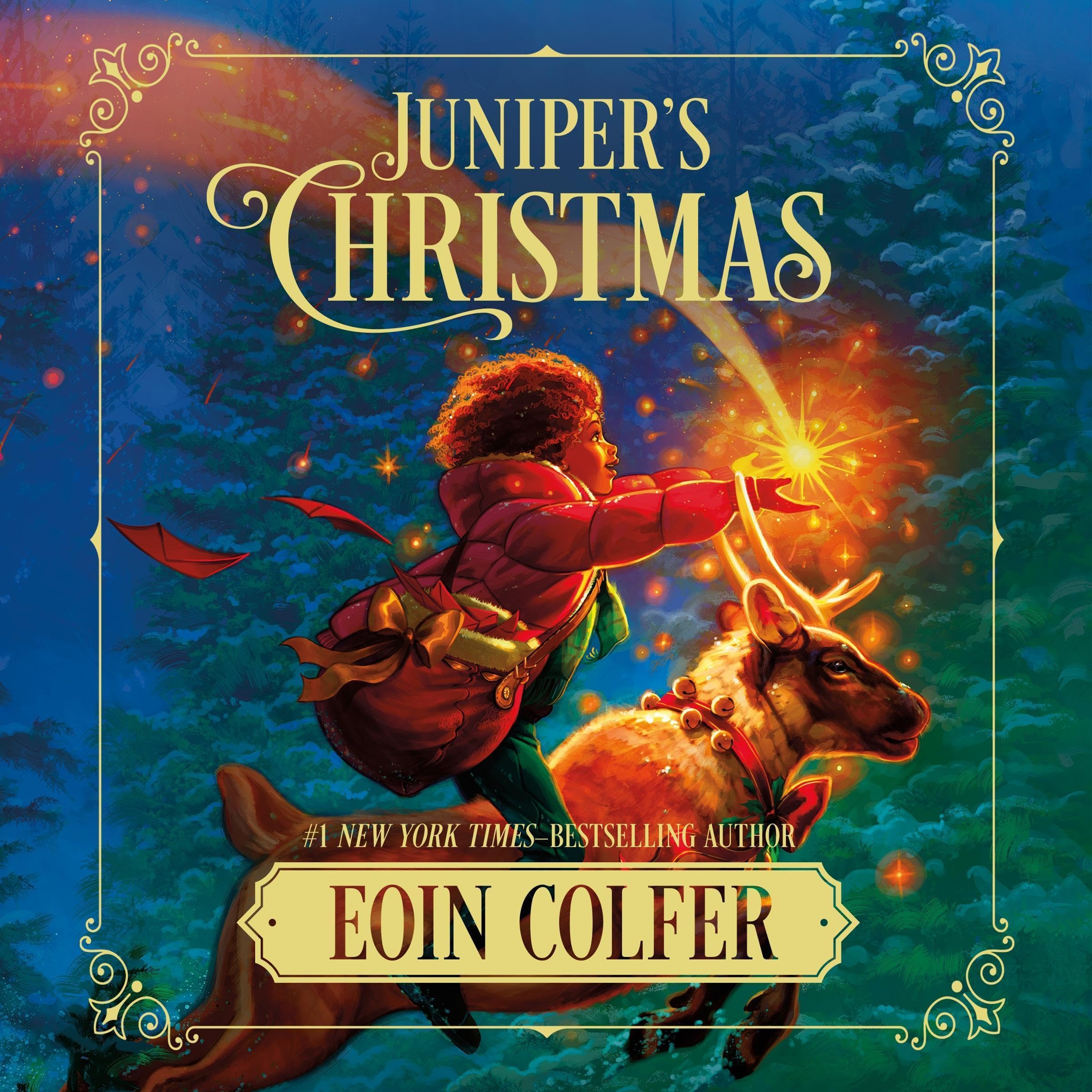 Cover art for Juniper’s Christmas