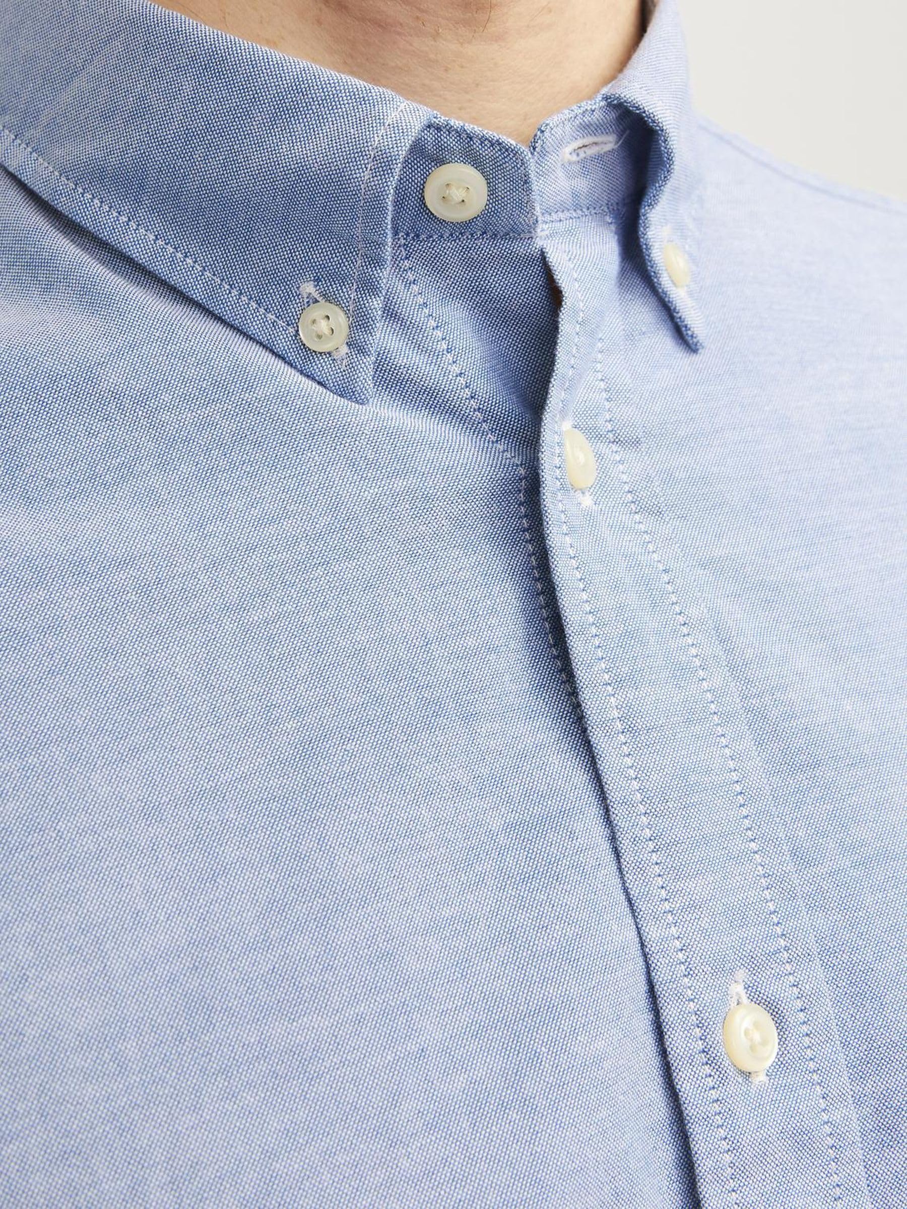 JACK & JONES Jprblubrook Oxford Shirt L/S Noos Uomo