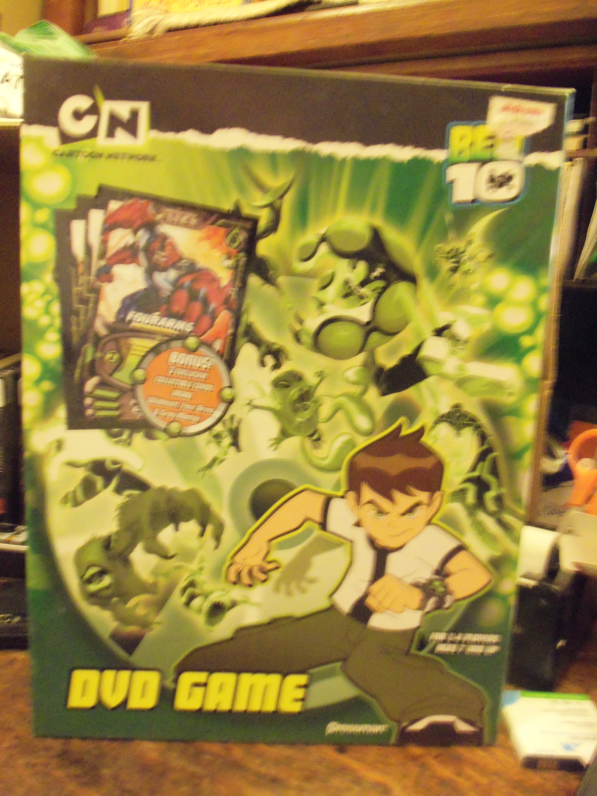 Amazon.com: Pressman Ben 10 DVD Game : Toys & Games