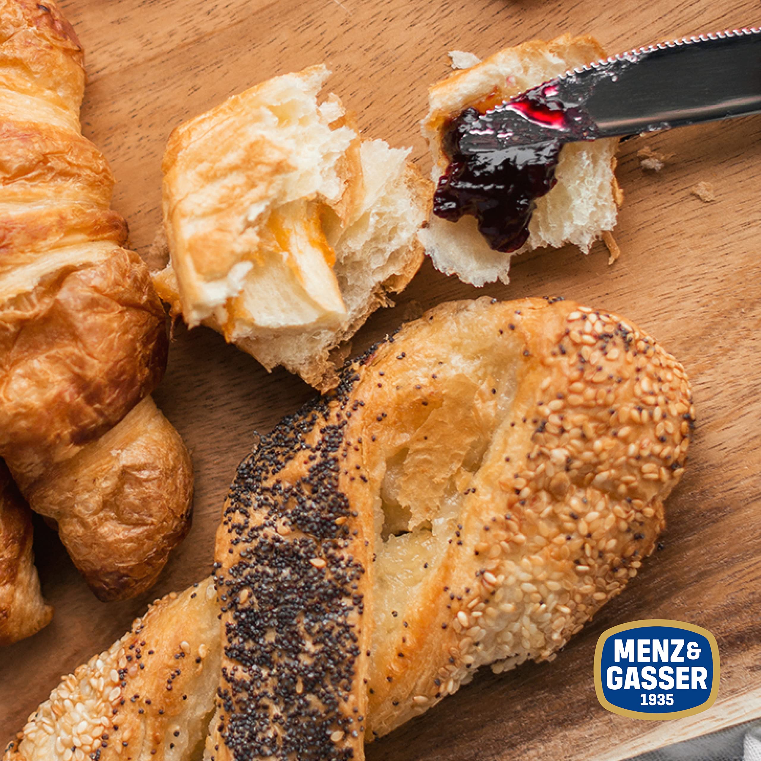 Menz&Gasser Confettura Extra di Amarene Monodose Premium Quality, con Frutta, 100% Made in Italy, 100 Porzioni x 25 g - 3