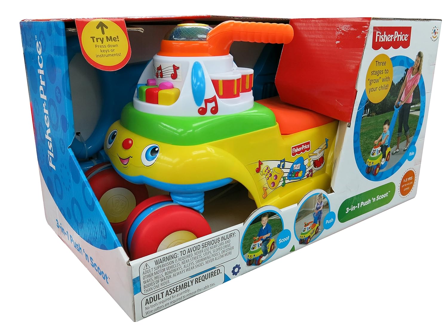 Push and scoot riding toy Clearance