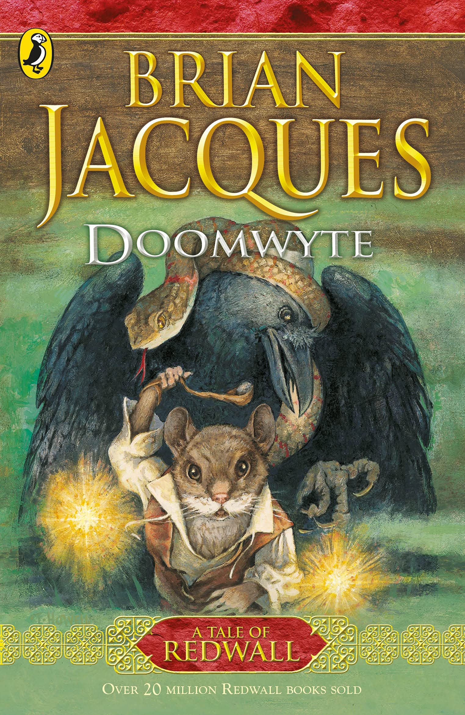 Doomwyte: The twentieth book in the beloved, bestselling Redwall saga (Redwall, 20)