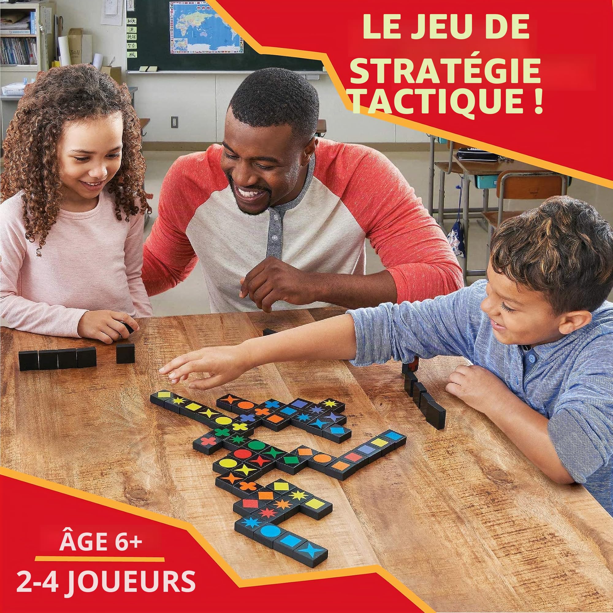 Jeu de société - Qwirkle Game