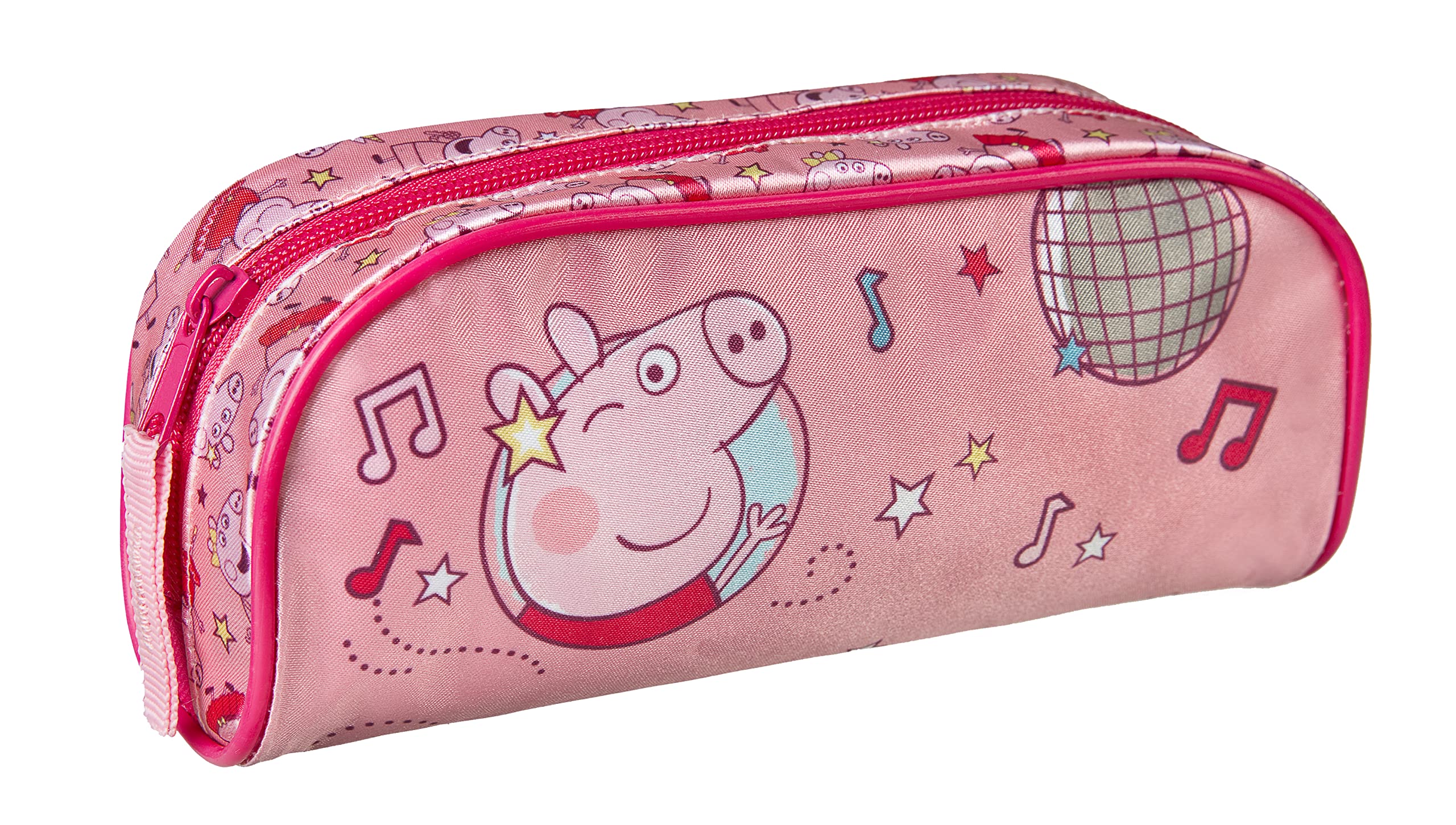Undercover Peppa Pig Pencil Case - Stylish School Case with Peppa Pig Motif - Ideal for Teenagers
