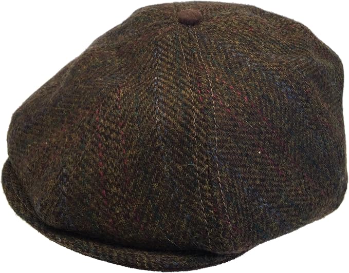 Goorin Bros Made USA Wool Tweed 