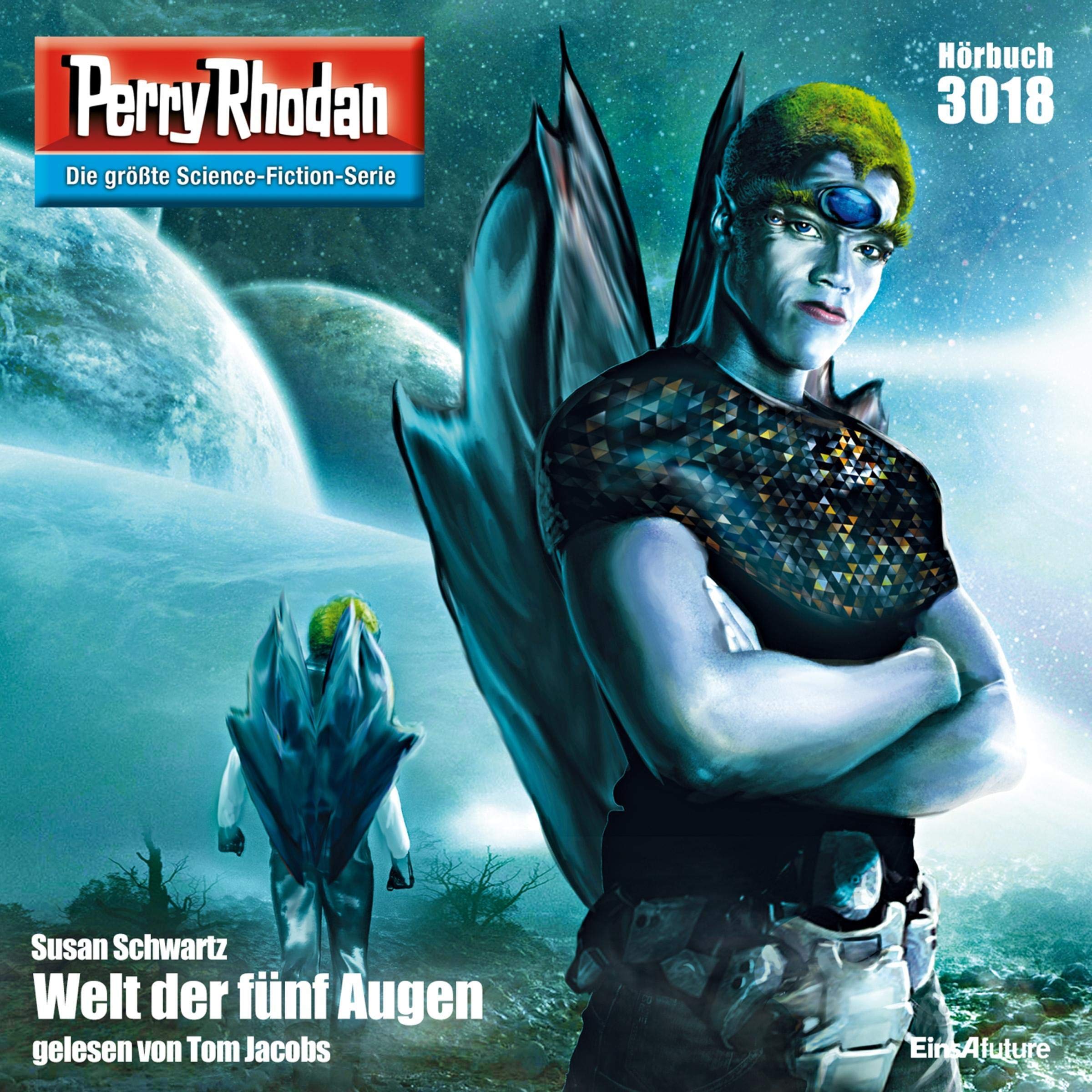 Cover art for Welt der fünf Augen