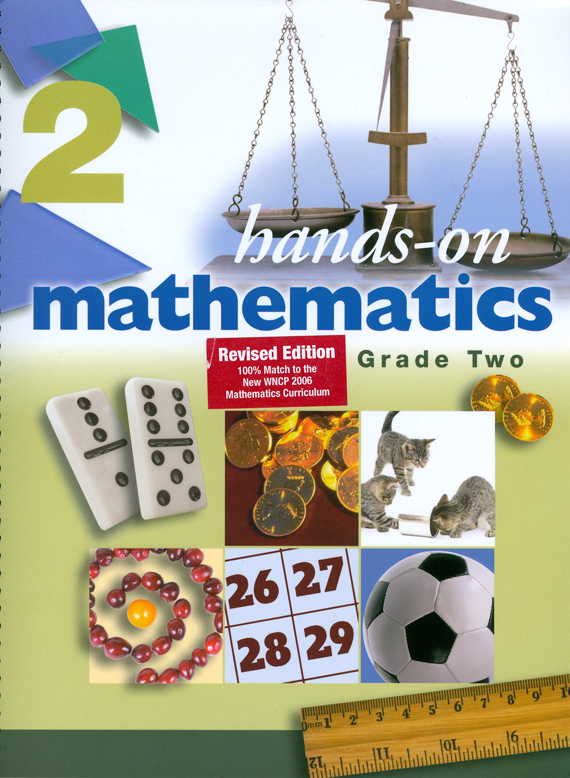 Hands-On Mathematics for Manitoba, Grade 2