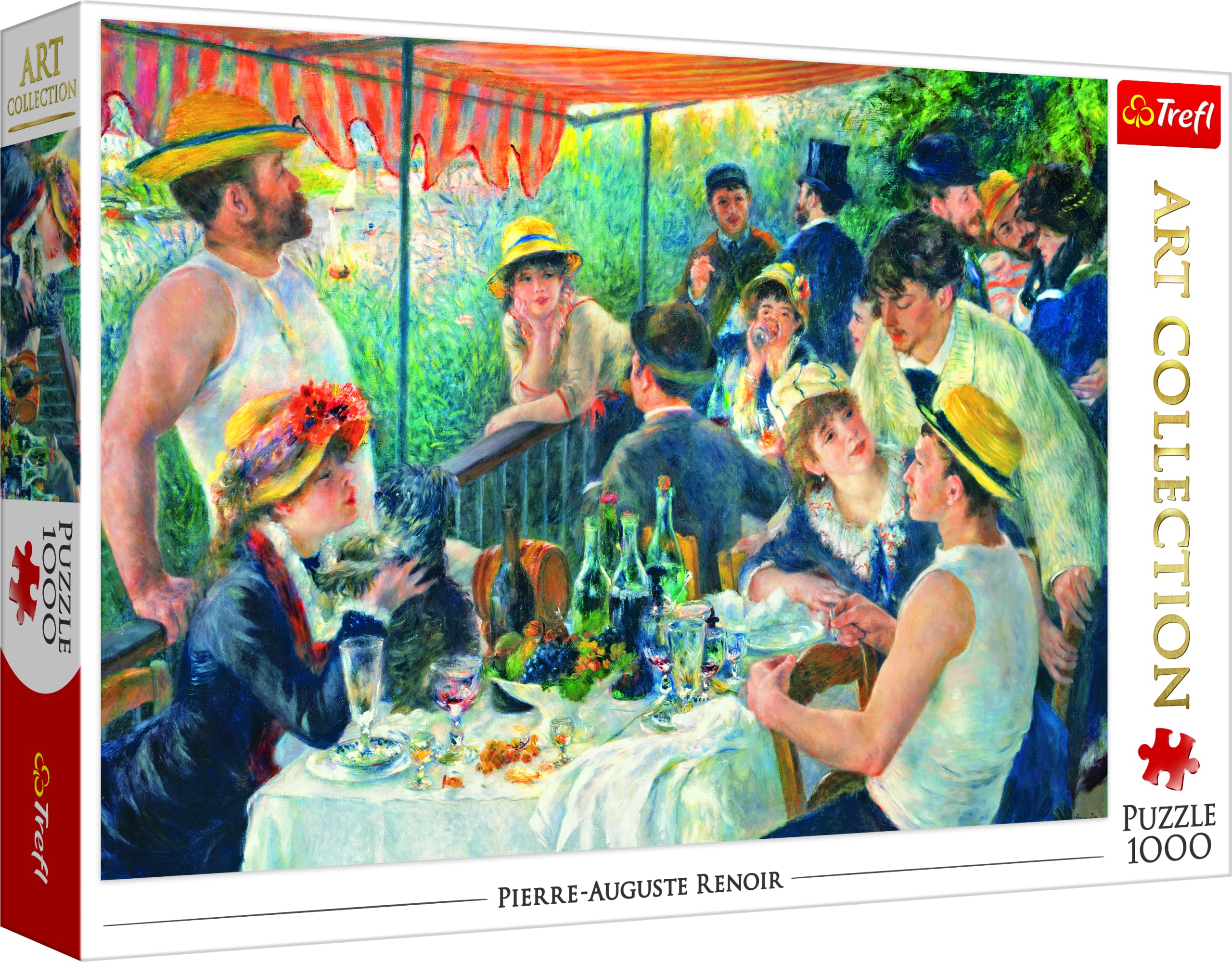 Trefl, Puzzle, La Noche Estrellada, Vincent Van Gogh, de 1000 Piezas, Colección de Arte, Adultos y niños a Partir de 12 años — view 10
