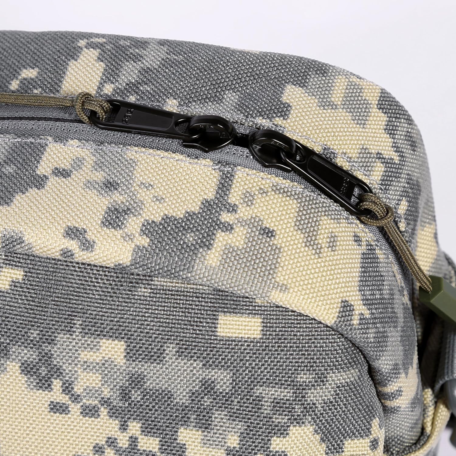 Tactical Rucksack Military Multifunctional Marching Abrasion Resistant Outdoor Mountaineering Hunting Travel (Camouflage Gray)