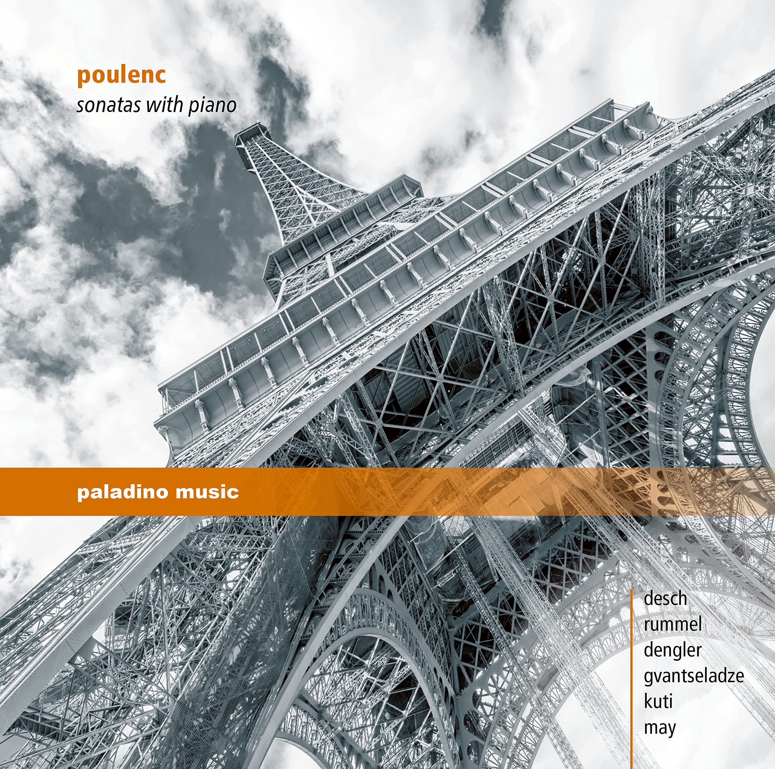 Francis Poulenc: Sonatas with Piano