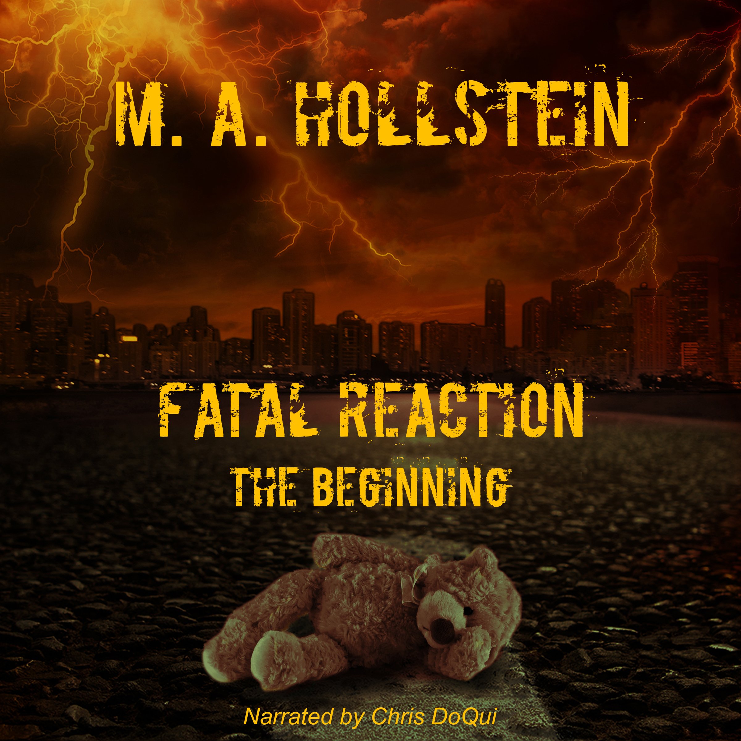 Cover art for Fatal Reaction: The Beginning