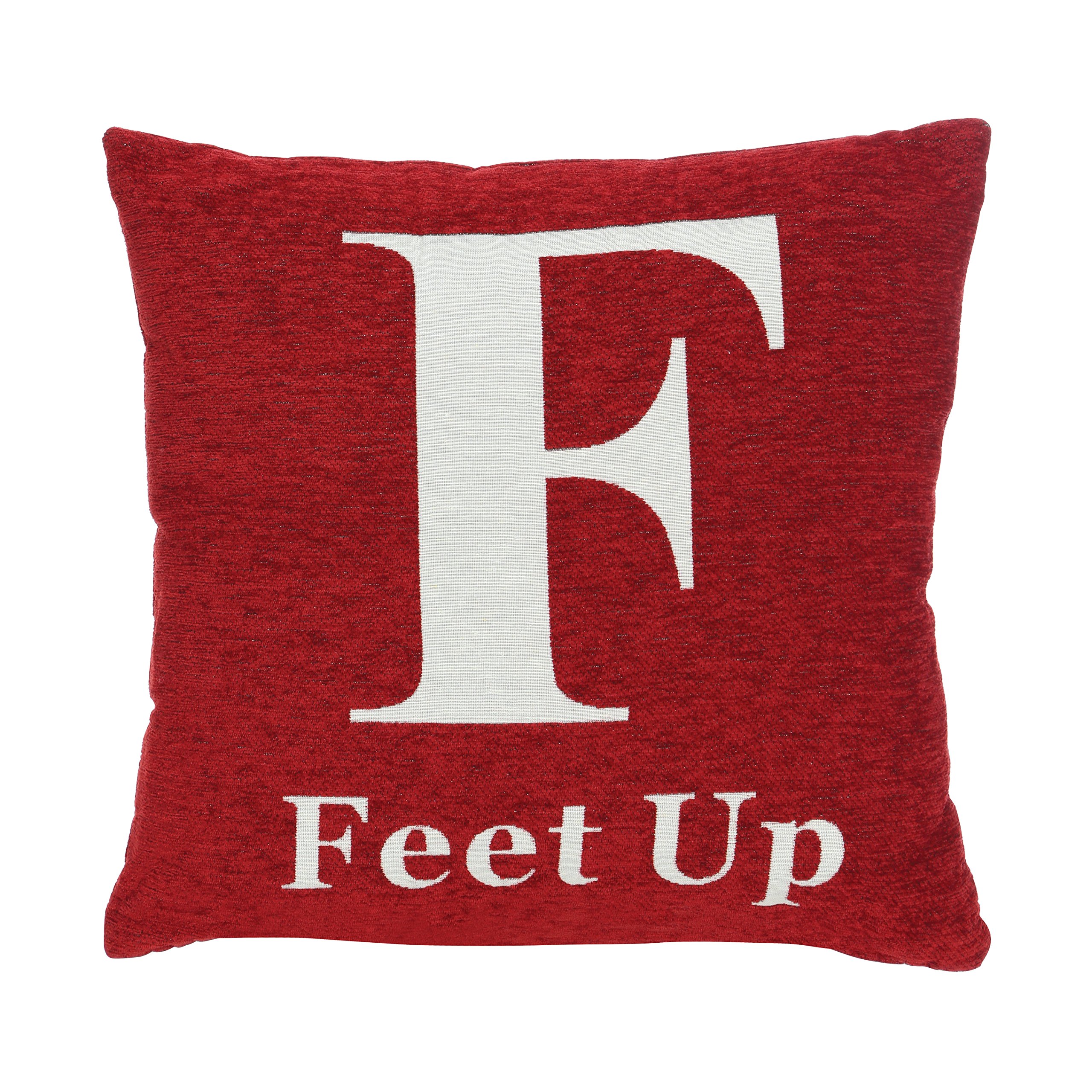 Premier PREM 5001398 Feet Up, Chenille Cushion