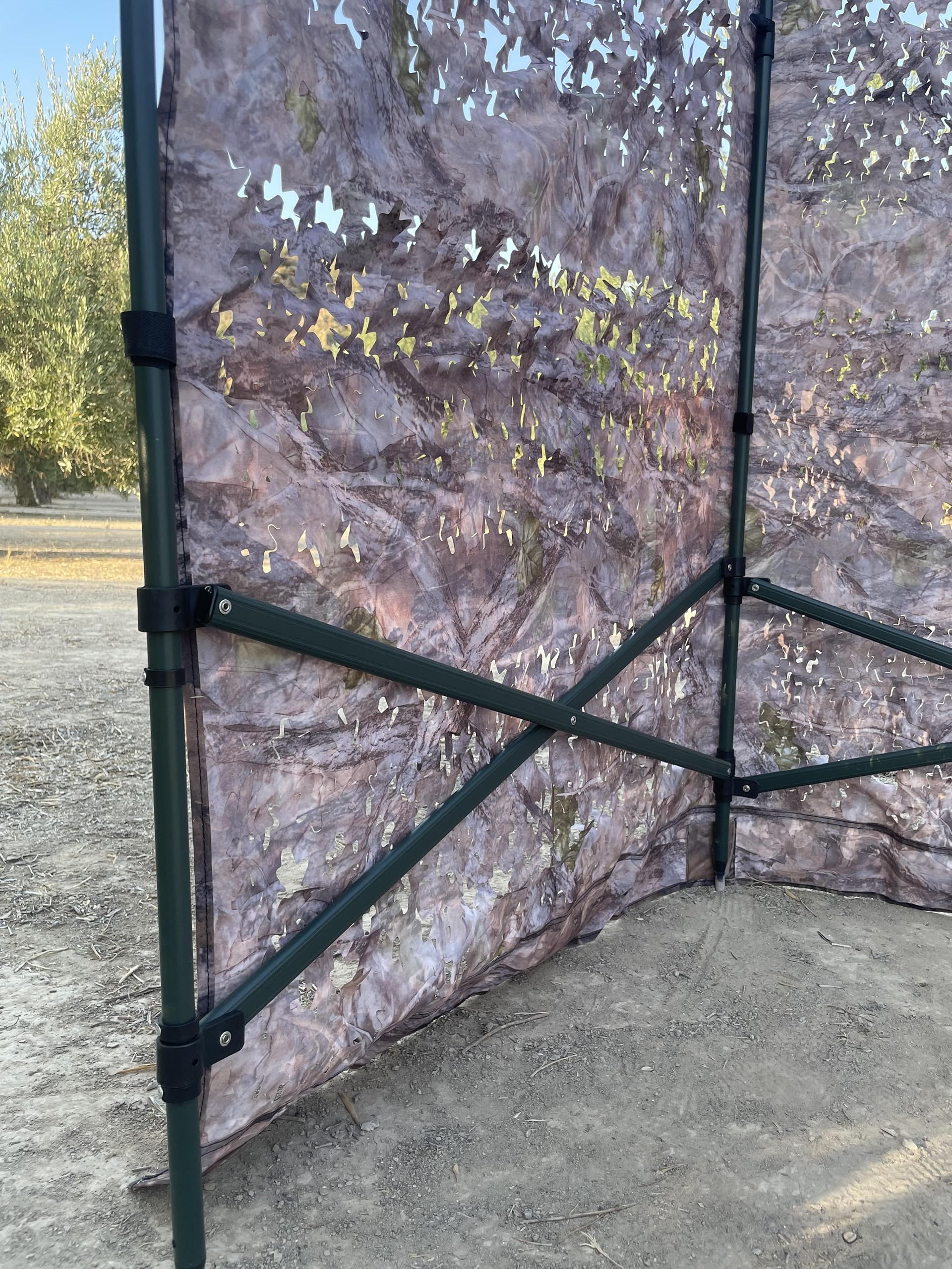 Genérico Pantalla Caza 3 Lados Camuflaje