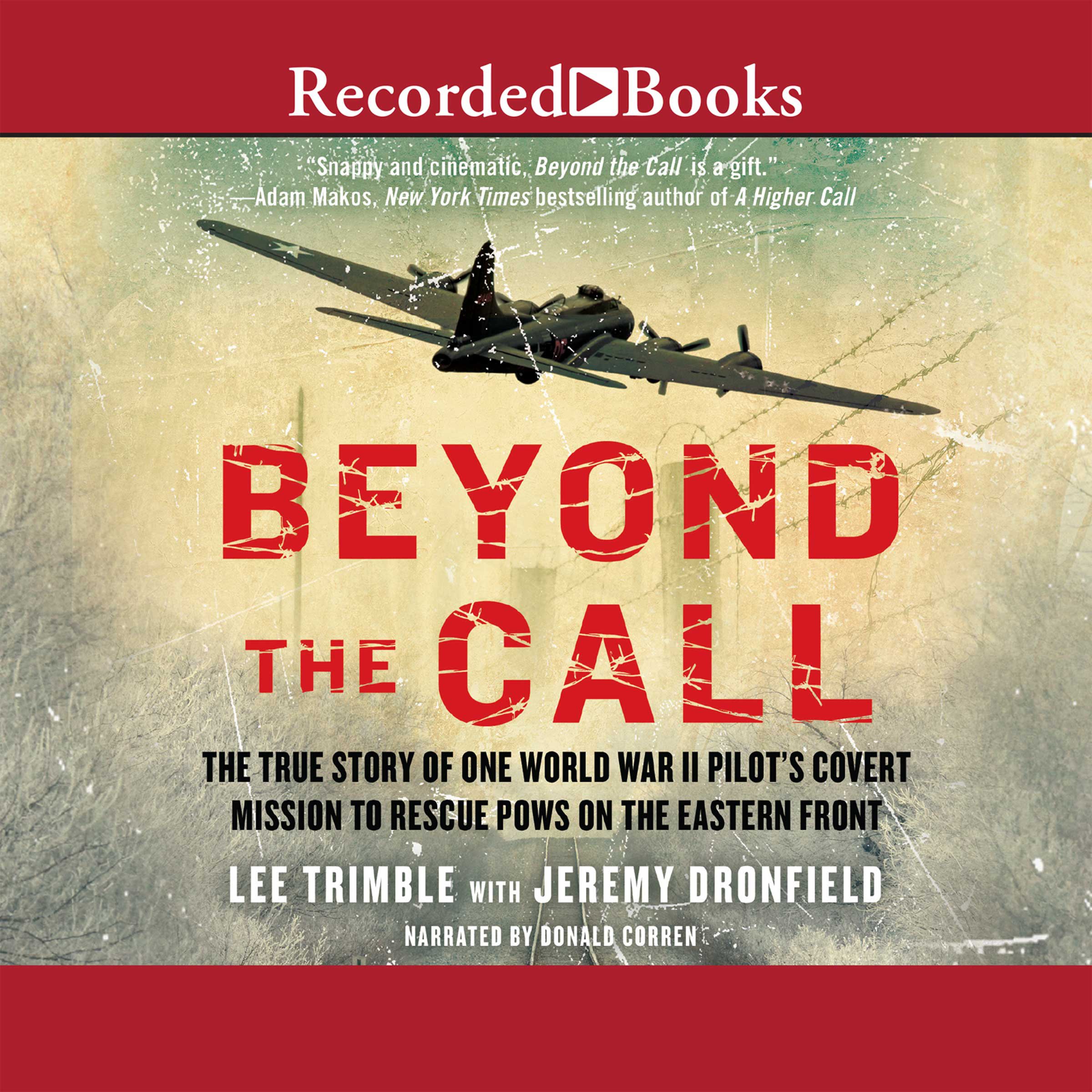 Cover art for Beyond the Call