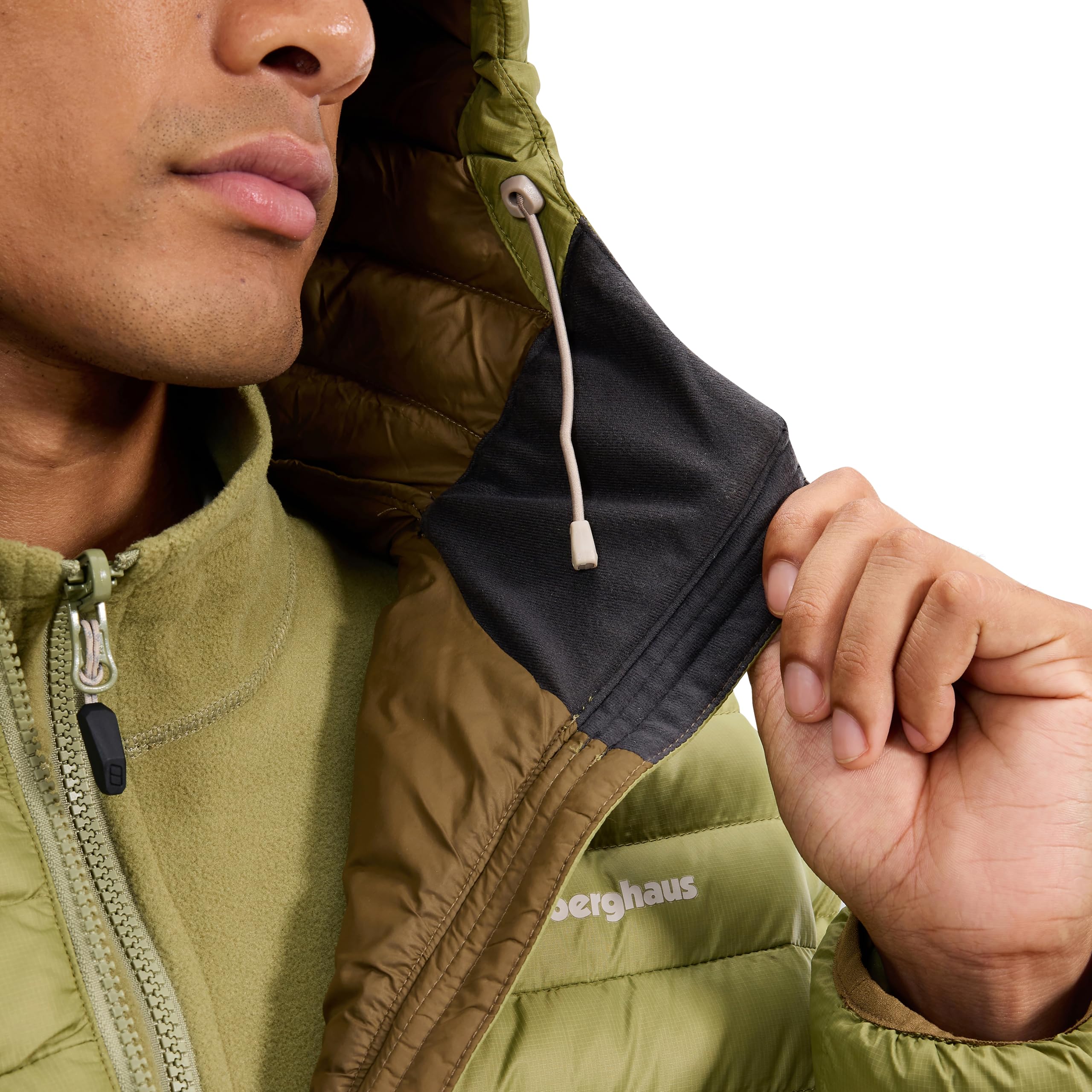 Berghaus Chaqueta Aislante Sintética Vaskye Hombre, Extra Cálida, Ligera y Resistente