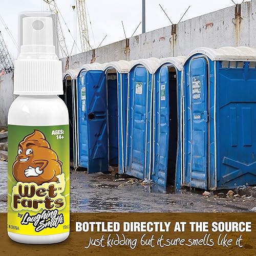 Miniatura 4 de Laughing Smith - Potente espray de olor - Apesta extra fuerte - Divertidos regalos y bromas para adultos o niños - Cosas de broma para excremento de