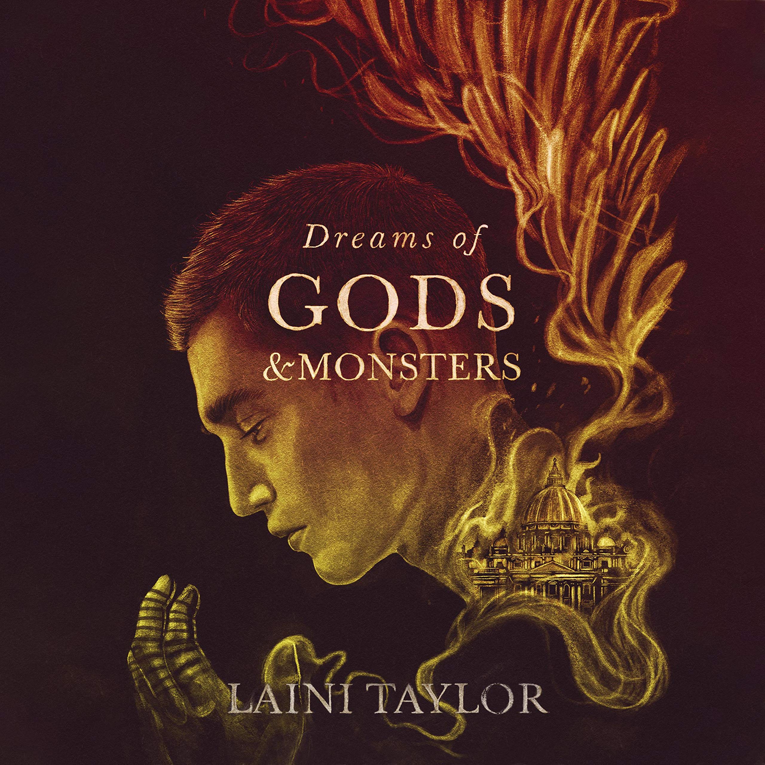 Cover art for Dreams of Gods and Monsters
