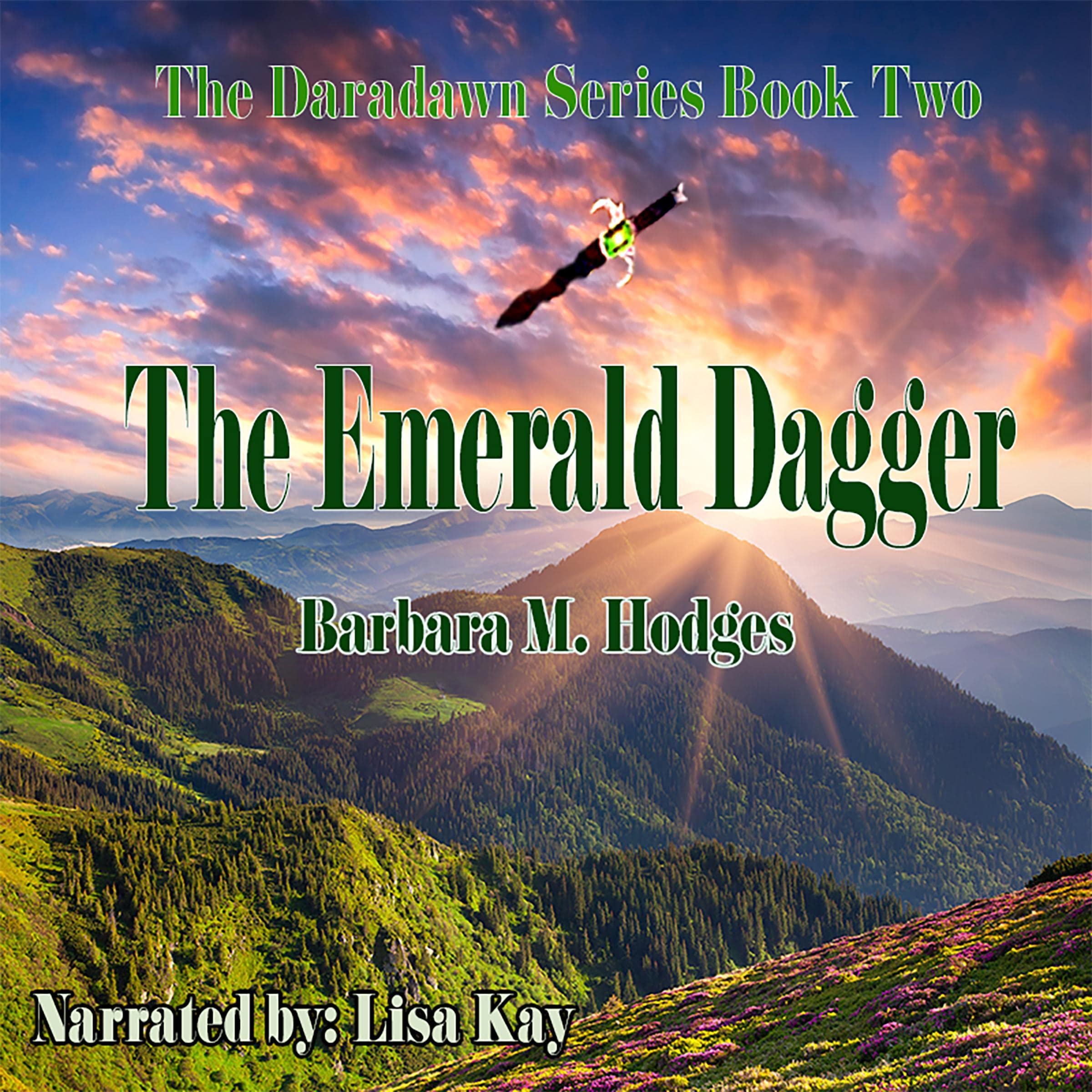 Cover art for The Emerald Dagger
