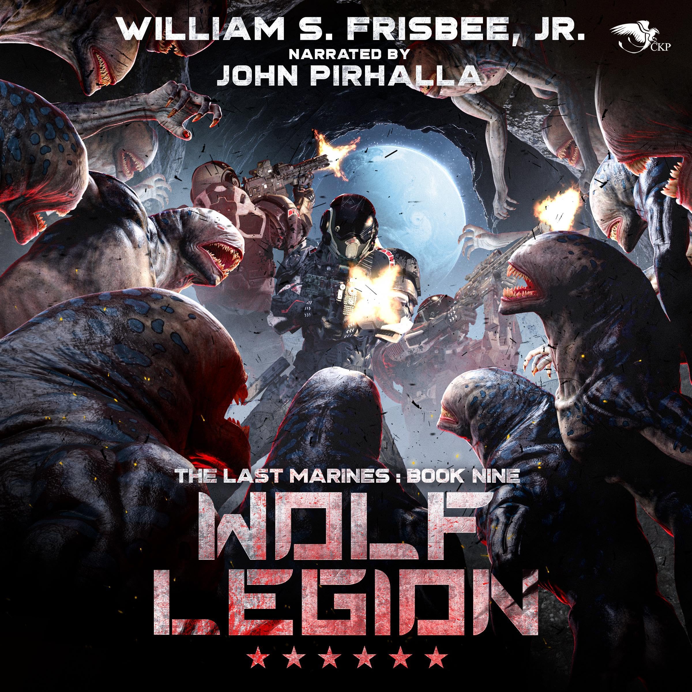 Cover art for Wolf Legion