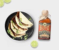 Vista 2 de Pili Hunters - Buyo - Salsa picante de chile fermentada (botella de 3.4 onzas) Ingredientes gourmet de alimentos integrales, sin conservantes, sin