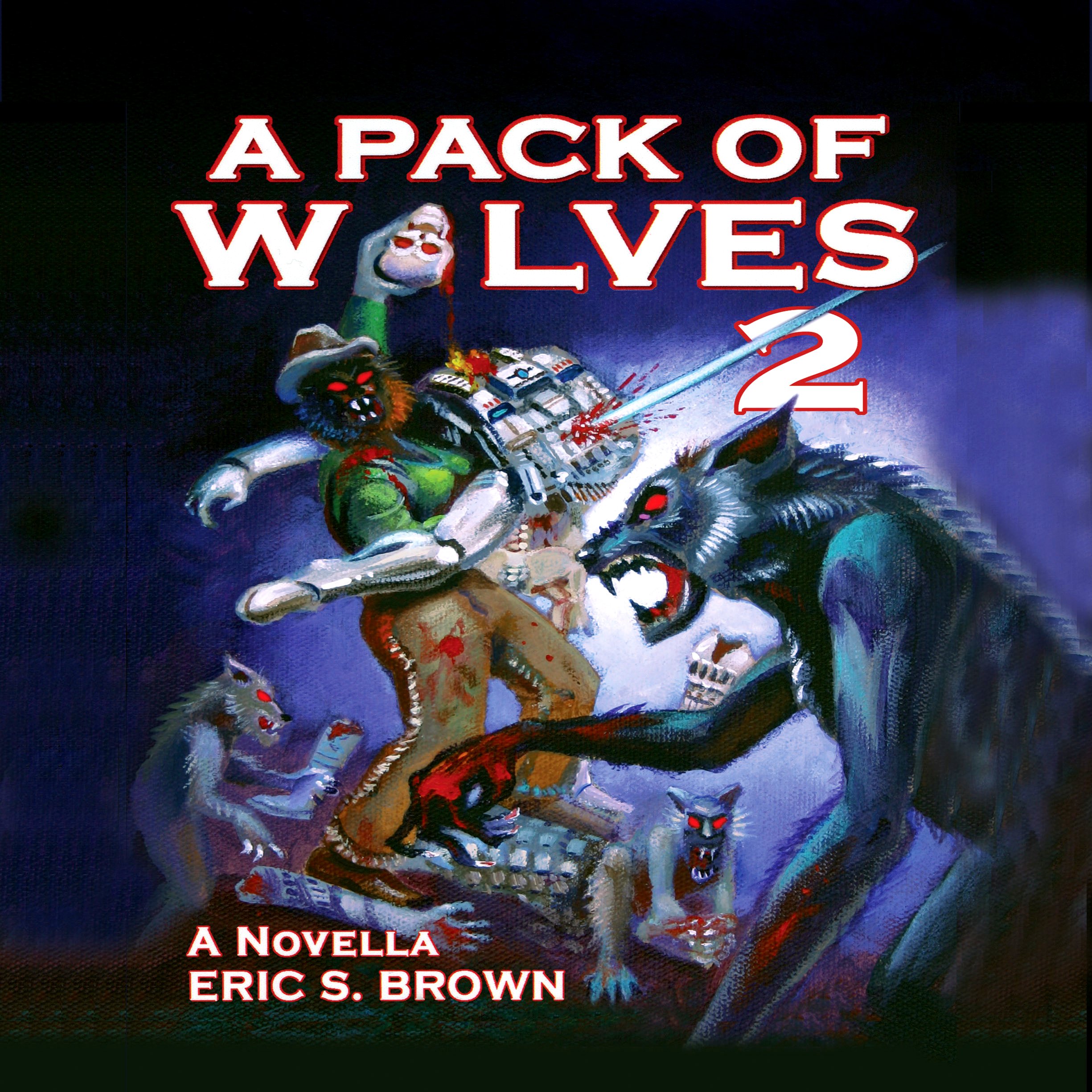 Cover art for A Pack of Wolves II