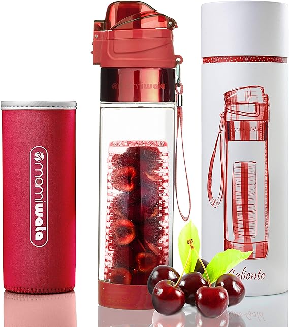 Paratito® Infuseur à Fruits, Aromatisez Votre Eau Avec Un
