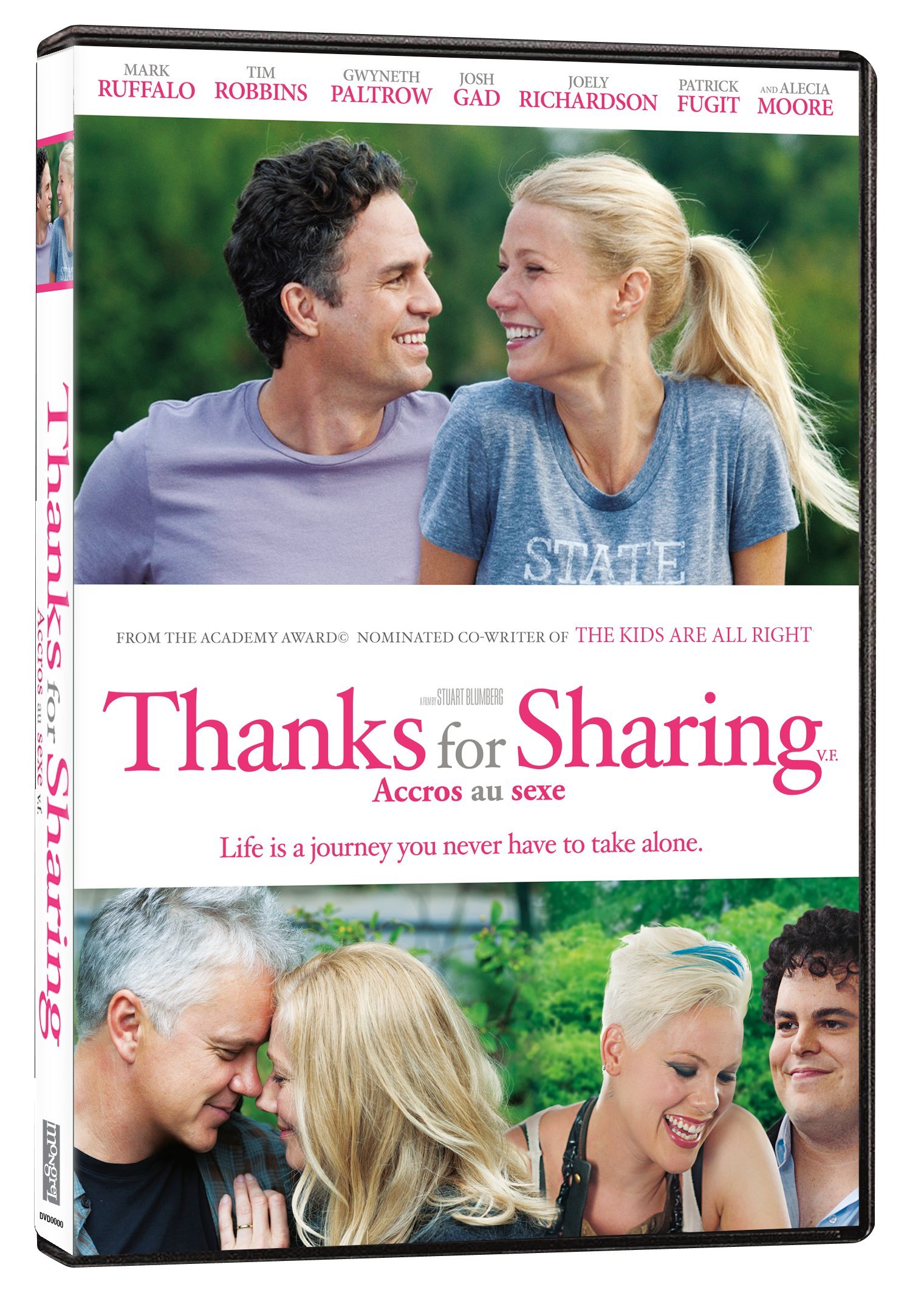 THANKS FOR SHARING [DVD]
